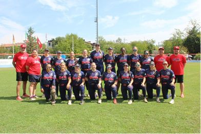 Italie softbal 3